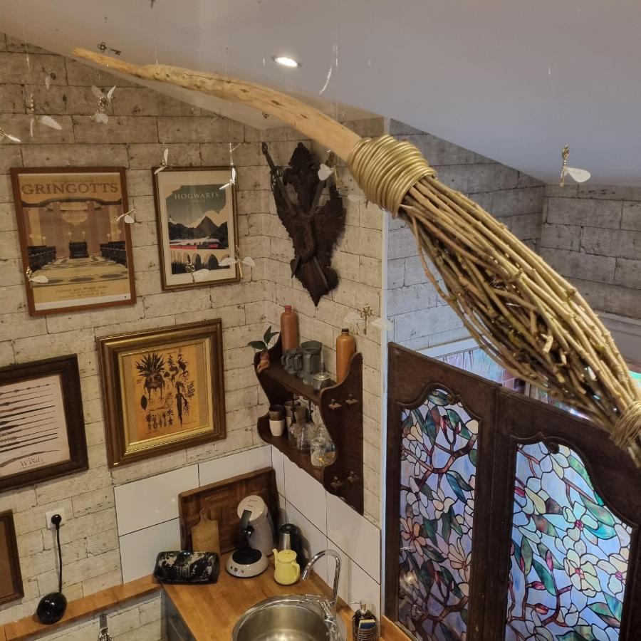 לייבה La Cabane Des Sorciers מראה חיצוני תמונה