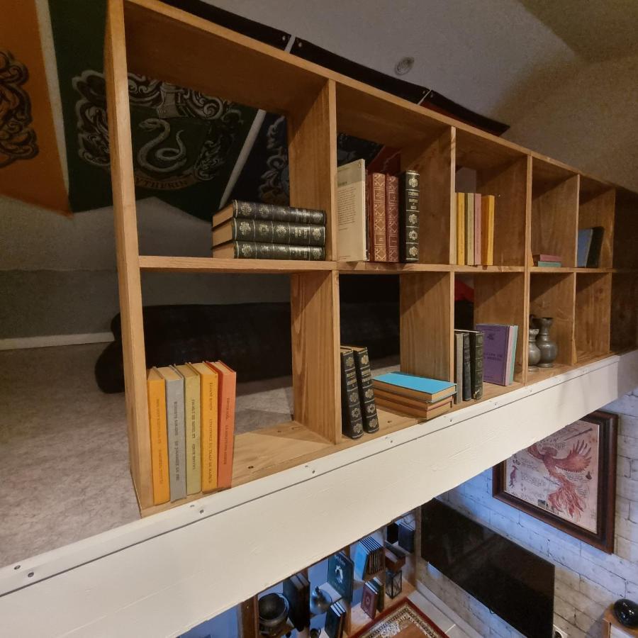 לייבה La Cabane Des Sorciers מראה חיצוני תמונה